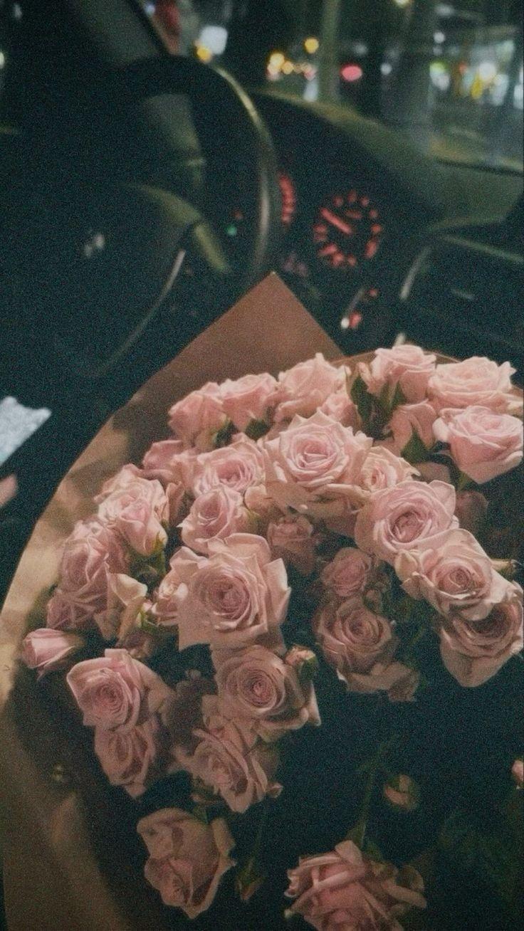 Harbor Field Cabin workshop space where corporate flower arrangements are designed and prepared for business delivery